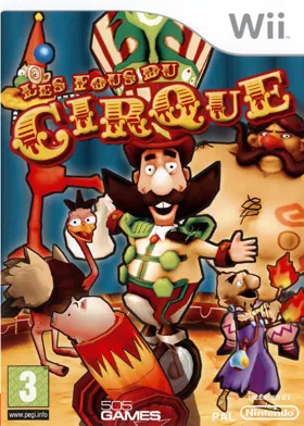 Circus Games box cover front